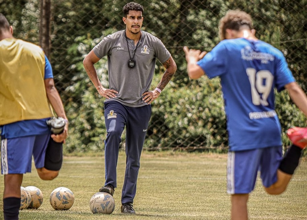 Luiz Santos - Preparador Físico